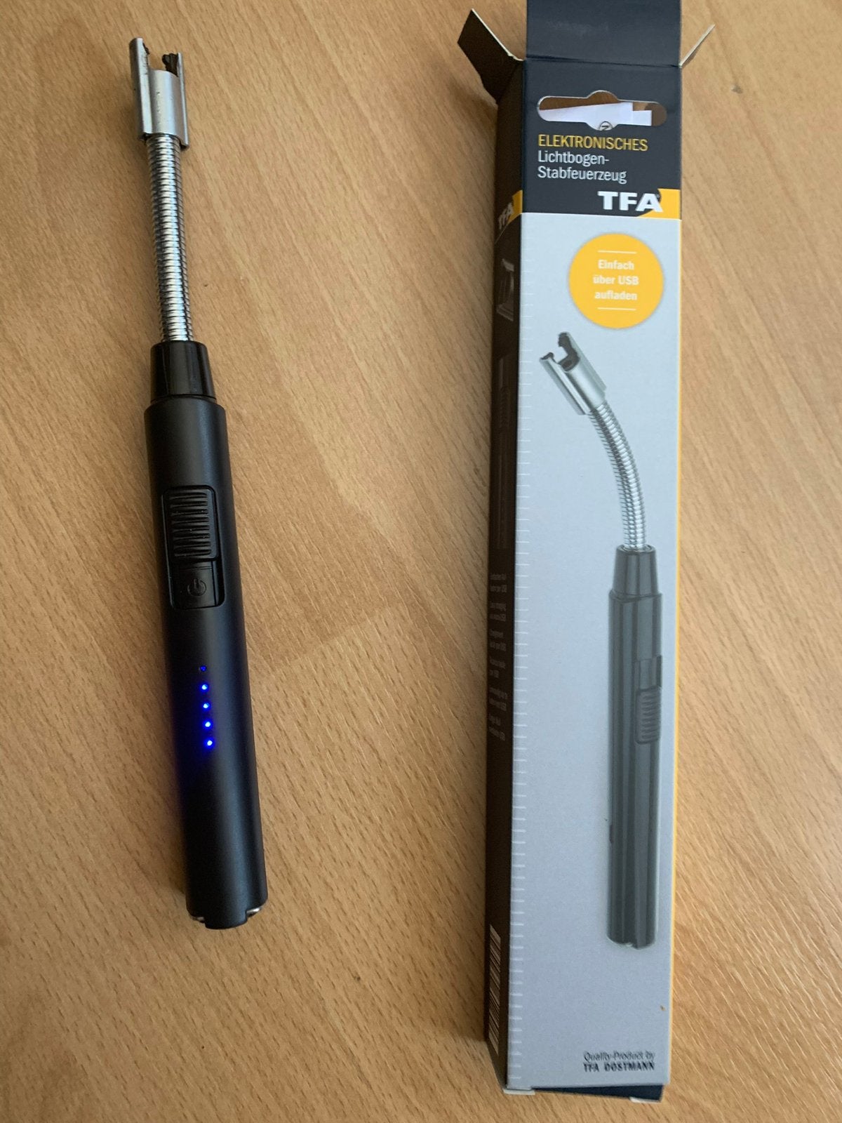 Elektronische Lichtbogen aansteker., Ophalen of Verzenden, Nieuw