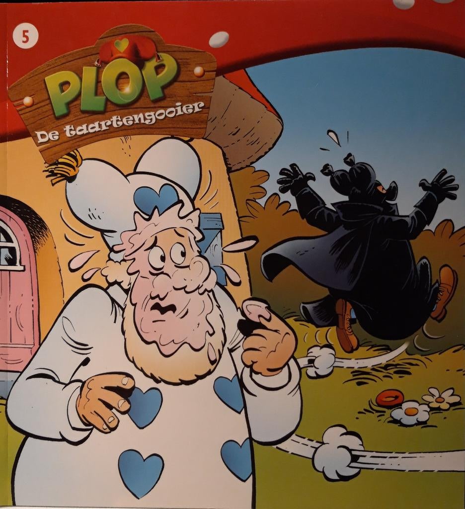 Plop deel 5 De taartgooier, Ophalen of Verzenden, Fictie algemeen