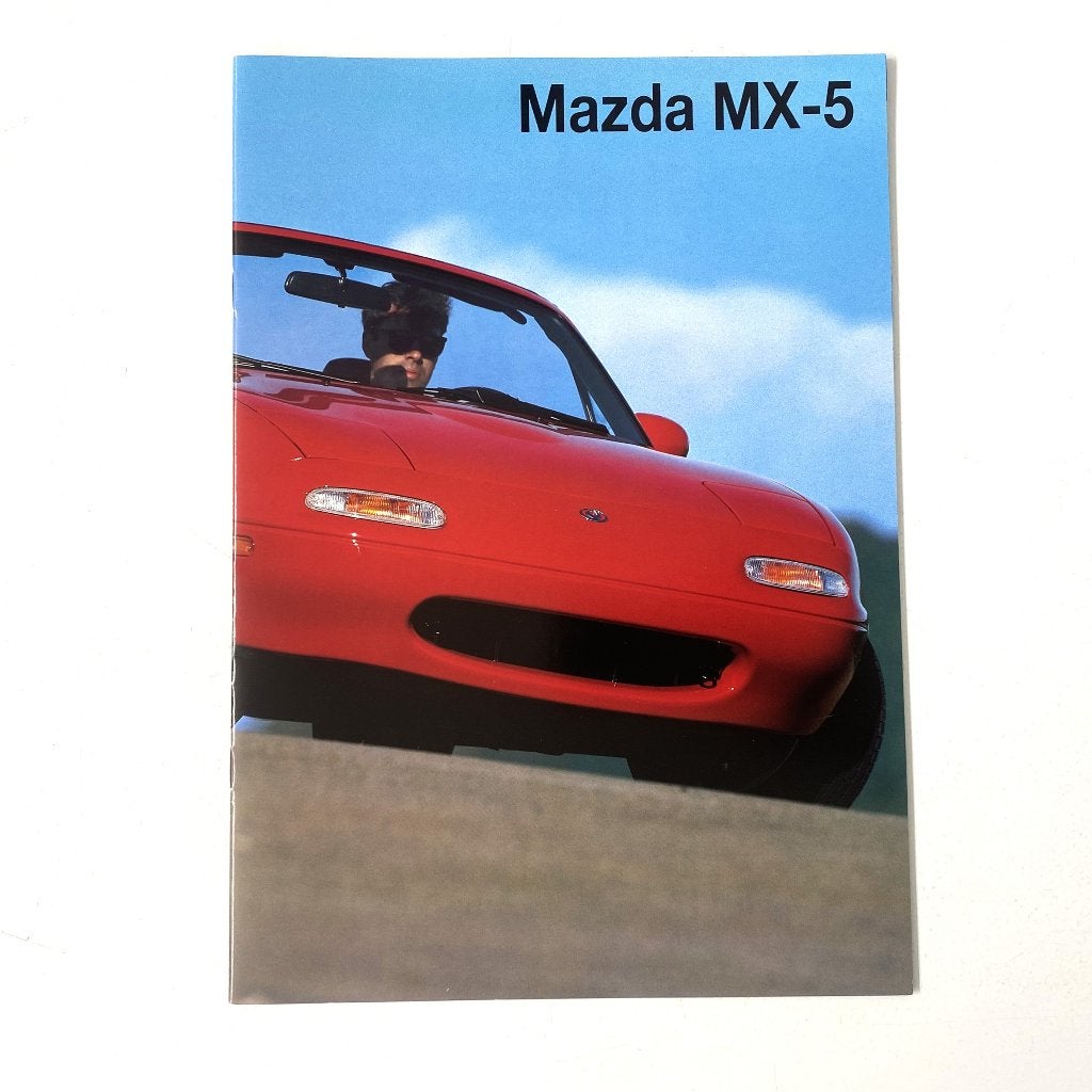Mazda MX-5 - 1993 brochure, Verzenden, Zo goed als nieuw, Mazda