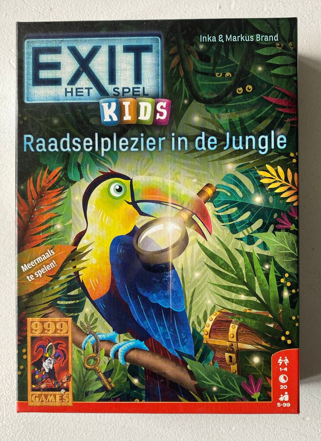 Exit Kids - raadselplezier in de jungle, Ophalen of Verzenden, Gebruikt