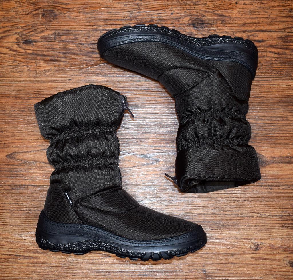 Antarctica - gevoerde snowboots Nylon Tortora - maat 37, Antarctica, Bruin, Snowboots, Nieuw