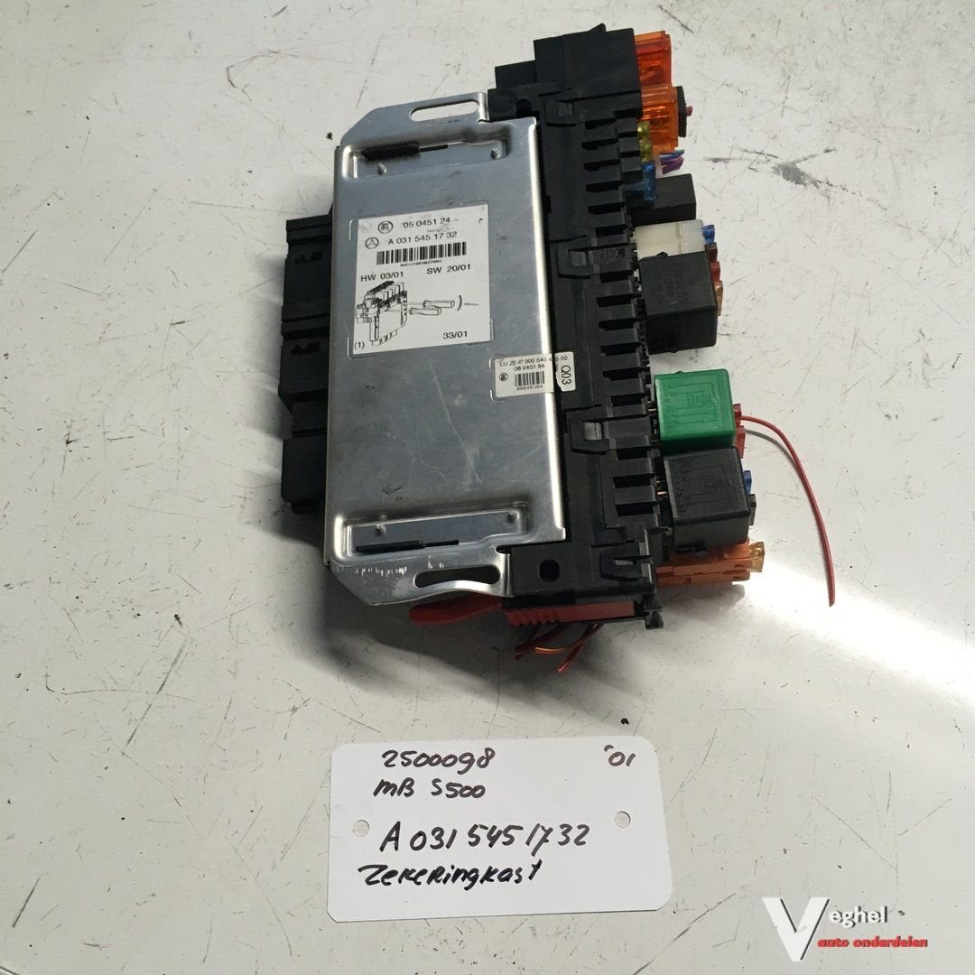 Mercedes S500 5.0 automaat 2001 25000098 SAM Module A 031 54, Auto-onderdelen, Gebruikt, -, -, Ophalen of Verzenden