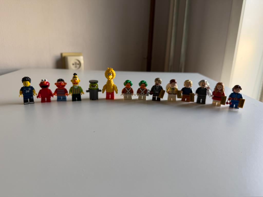 Lego minifiguren, Kinderen en Baby's, Speelgoed | Duplo en Lego, Inclusief minifiguren, Lego, Nieuw, Ophalen of Verzenden