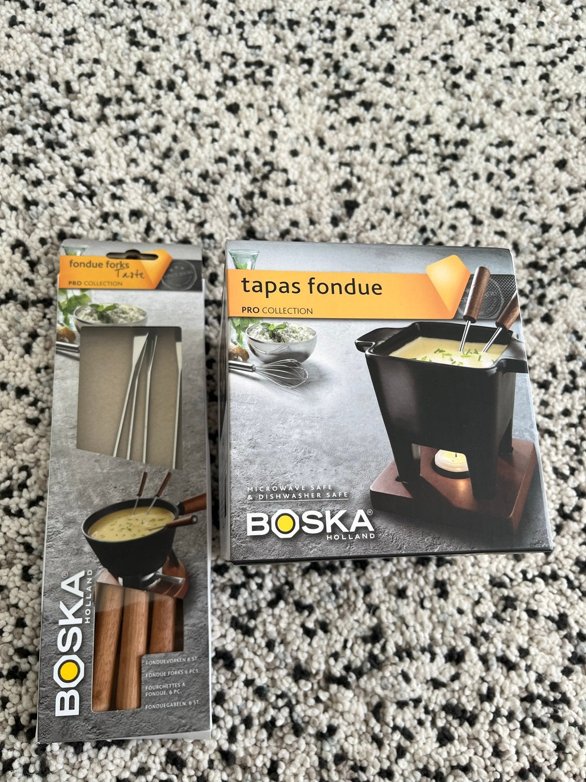 Nieuwe Boska Tapas Fondue Set met 8 Vorken, Overige typen, Ophalen of Verzenden, Nieuw