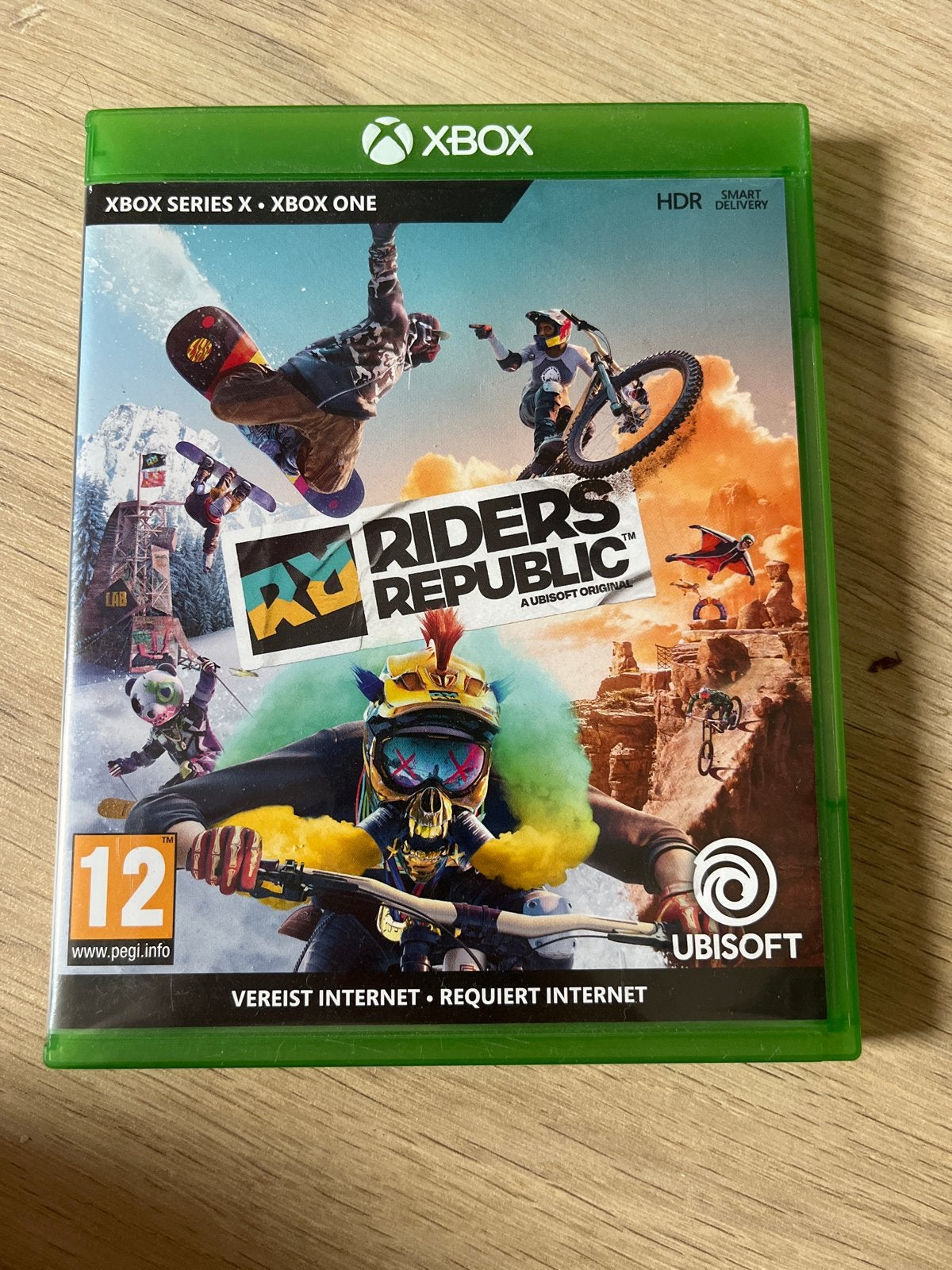 Riders Republic Xbox - Perfecte staat, bieden mogelijk!, Ophalen of Verzenden, Zo goed als nieuw