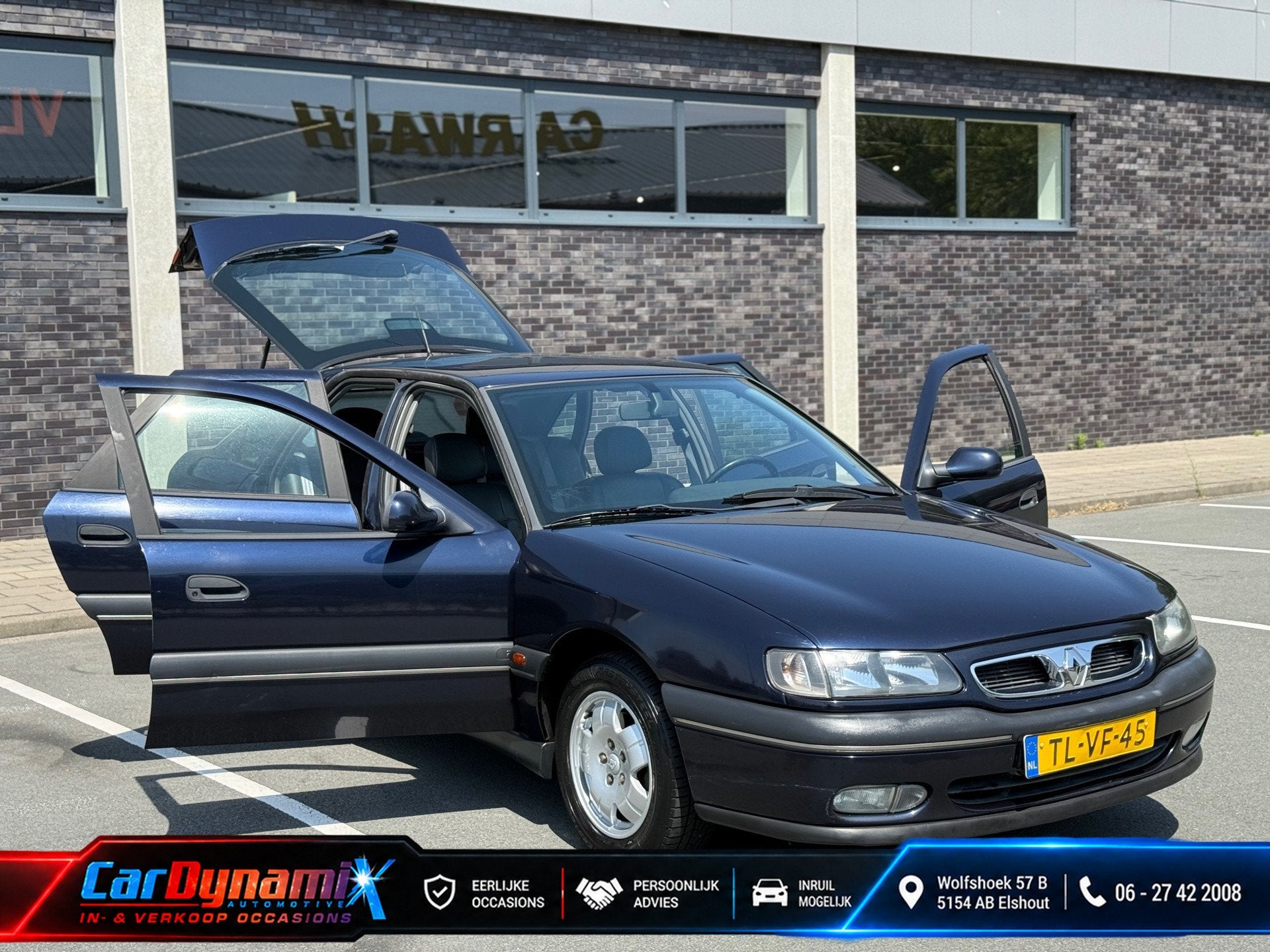 Renault Safrane 2.5 RXE | Automaat | Leder | Airco | Zeldzaa, foto 12