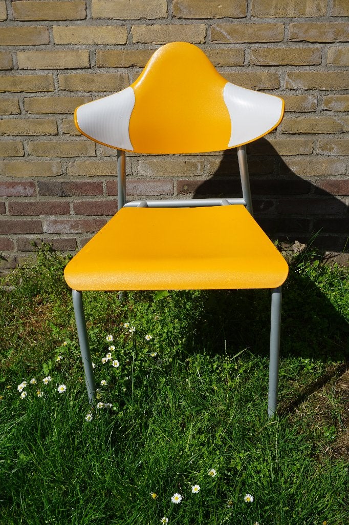 Drabert Parlando stoelen stapelstoelen kantinestoelen, Ophalen, Kunststof, Gebruikt, Overige kleuren