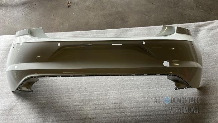 Achterbumper van een Volkswagen Polo (LC9A), -, Volkswagen, -, Nieuw