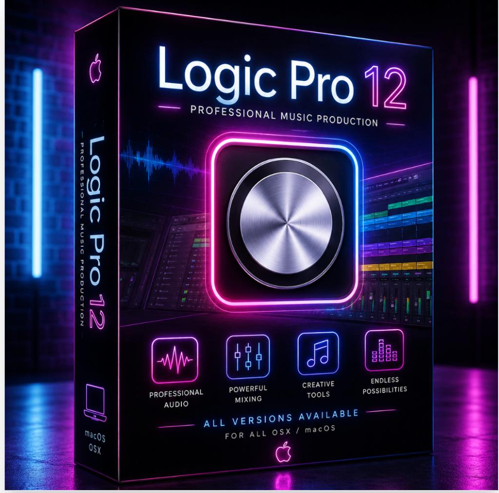 Logic Pro 12 & X ( elke Versie Leverbaar, Computers en Software, Ophalen, MacOS