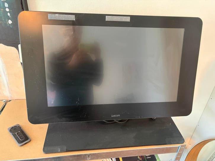Wacom Cintiq QHD 27 Touch, Computers en Software, Tekentablets, Ophalen, Multi-touch, Gebruikt, Bedraad