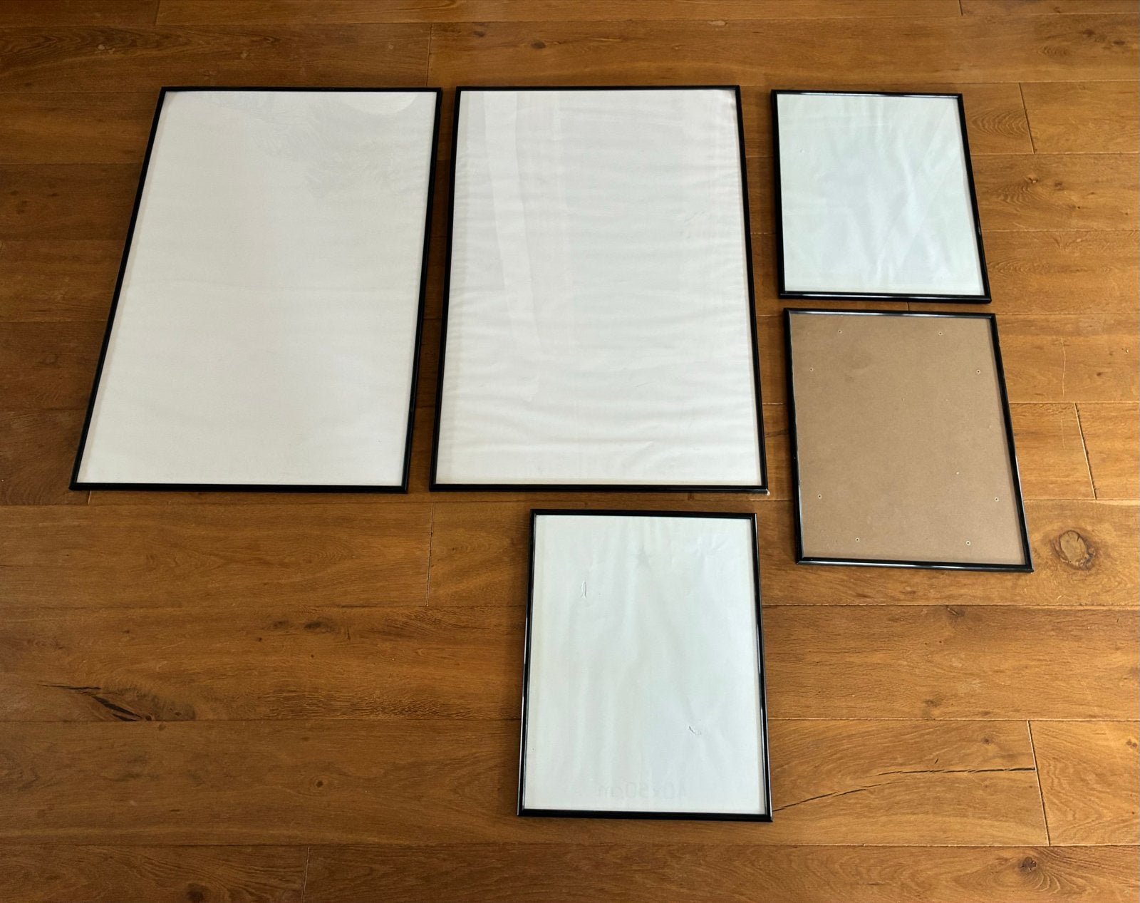 Posters lijsten in twee maten: 40x50 cm en 60x90 cm, Nieuw, Ophalen of Verzenden, Posterlijst, Papier/karton