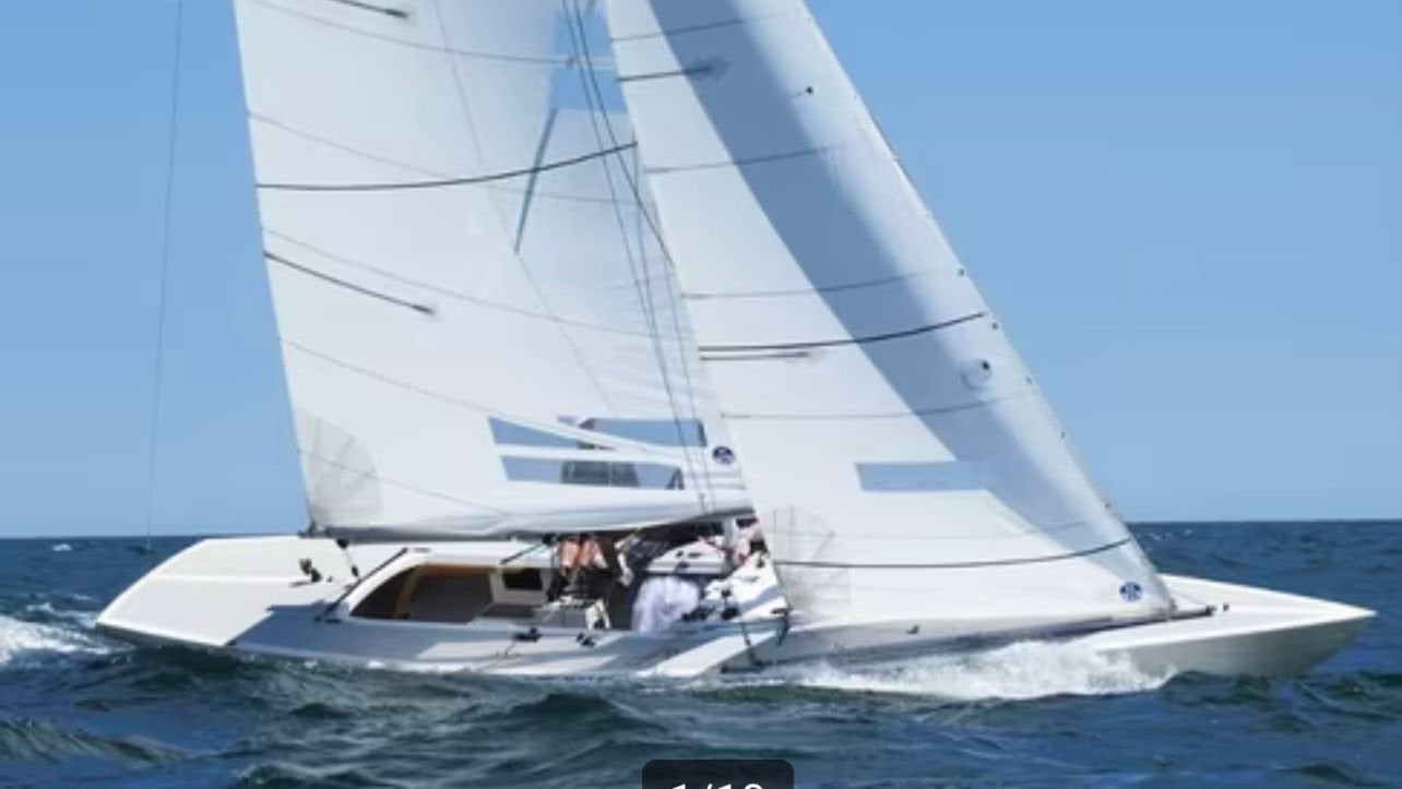 Prachtige Zeilboot Etchells nr 996 met trailer, Ophalen, Spinnaker, Buitenboordmotor