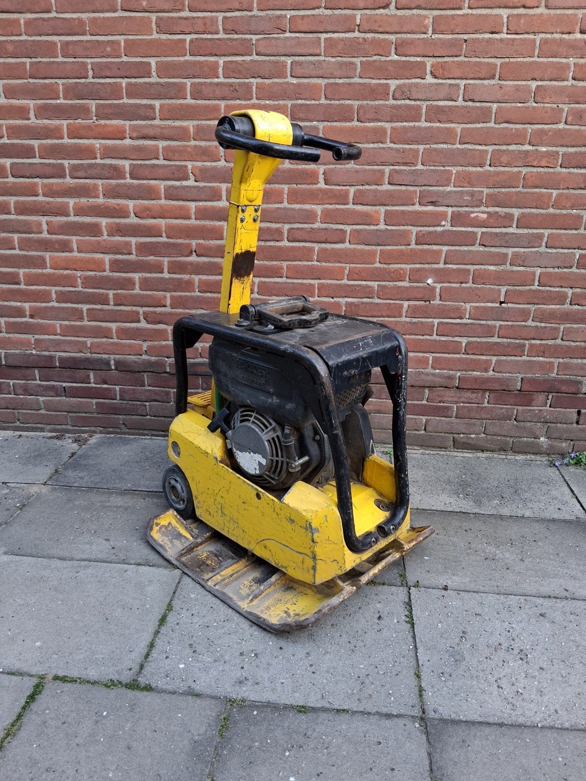 Wacker Trilplaat 2560, Ophalen of Verzenden