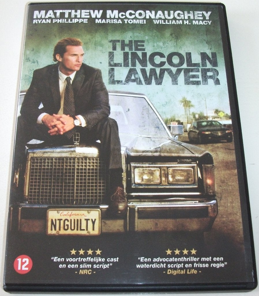 Dvd *** LINCOLN LAWYER *** Een lastig complot..., Vanaf 12 jaar, Ophalen of Verzenden, Zo goed als nieuw, Overige genres