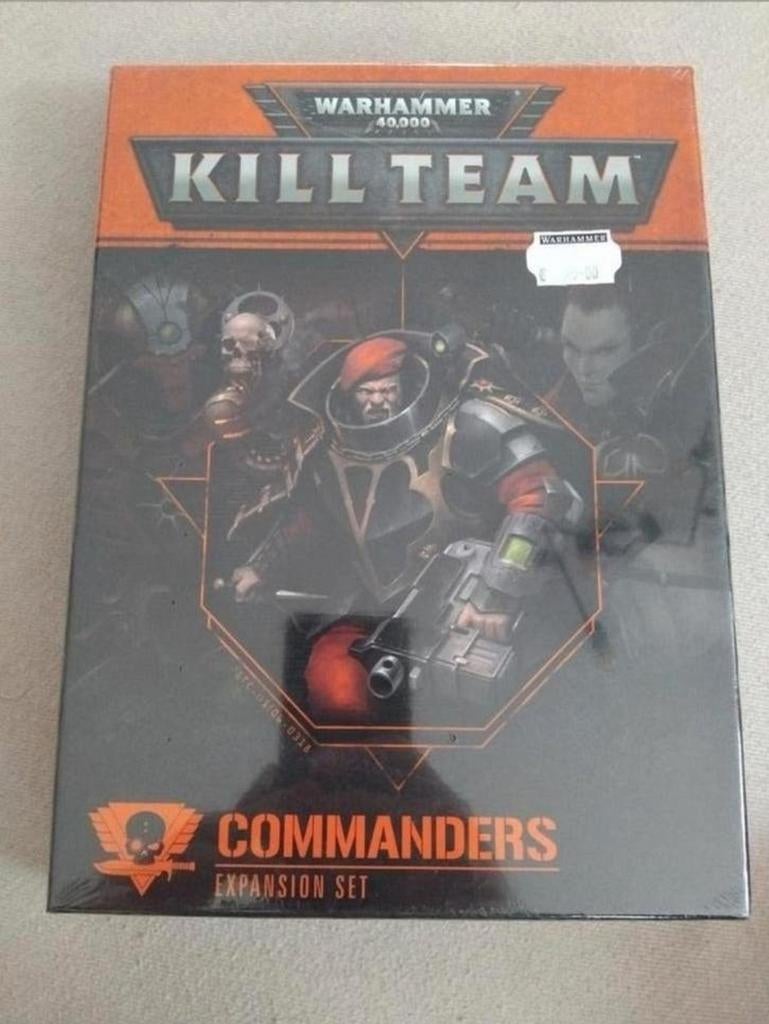 Warhammer 40k kill team commanders expansion set new in seal, Hobby en Vrije tijd, Wargaming, Ophalen of Verzenden, Nieuw