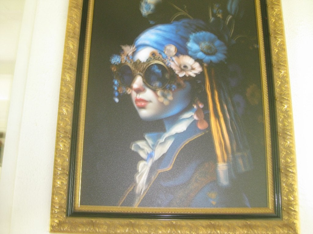 modern schilderij, Ophalen, Gesigneerd