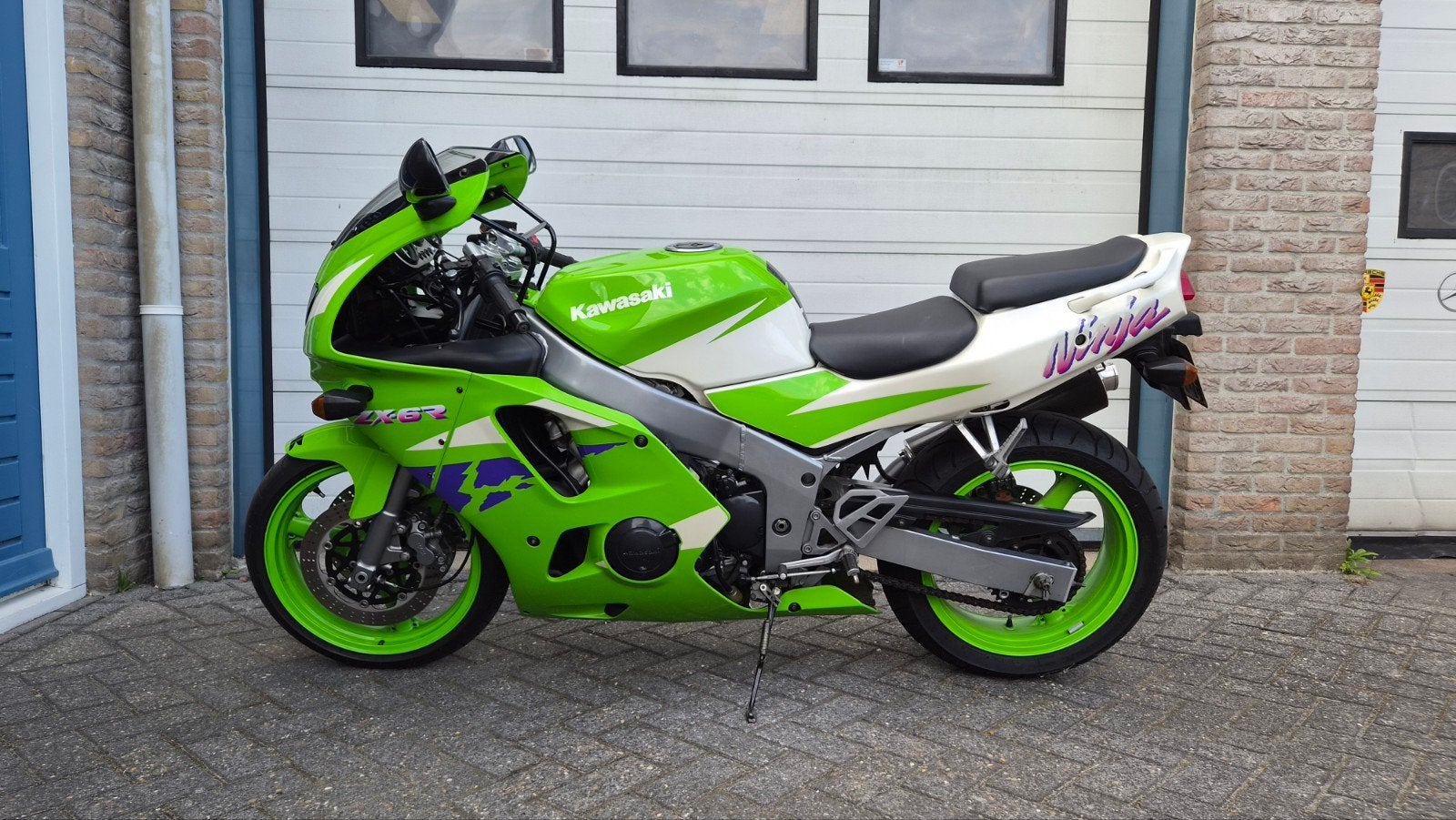 Kawasaki Ninja zx-6r / 600cc / 1998, Motoren, Motorrijbewijs A, Super Sport, Meer dan 35 kW, .