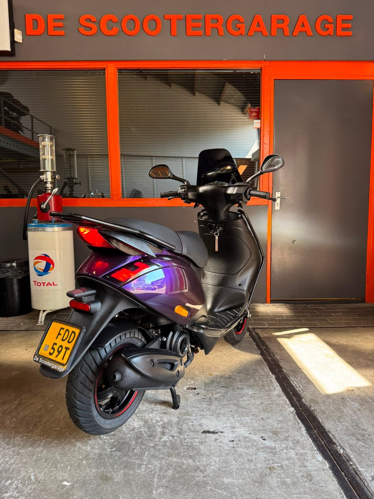 Piaggio Zip brom 45km SP 2020 e4 FULL Candy Purple, Gebruikt, Piaggio, Piaggio, Maximaal 45 km/u