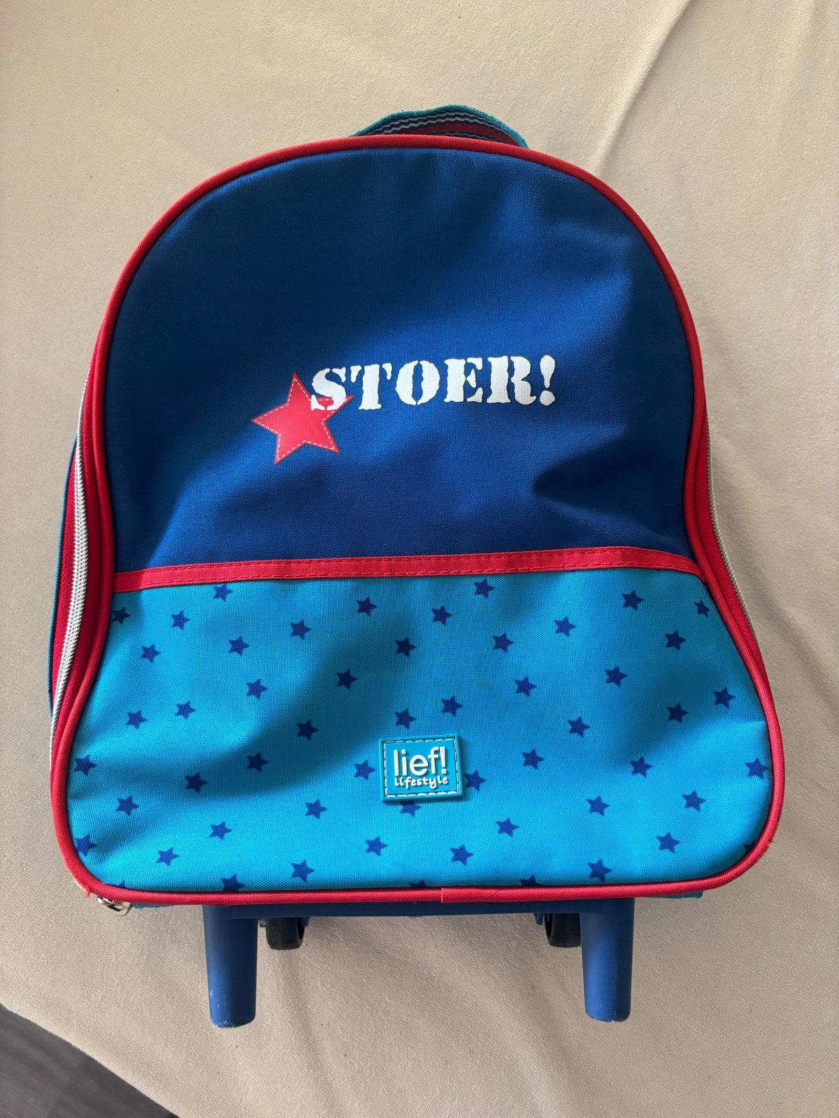 Lief! Lifestyle Stoere Rolkoffer, Overige merken, Gebruikt, 25 tot 40 cm, Ophalen of Verzenden