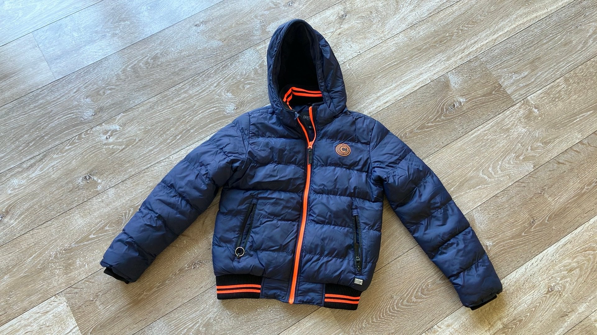 Winterjas merk Cars, Kinderen en Baby's, Kinderkleding | Maat 158, Ophalen, Gebruikt, Jongen, Jas