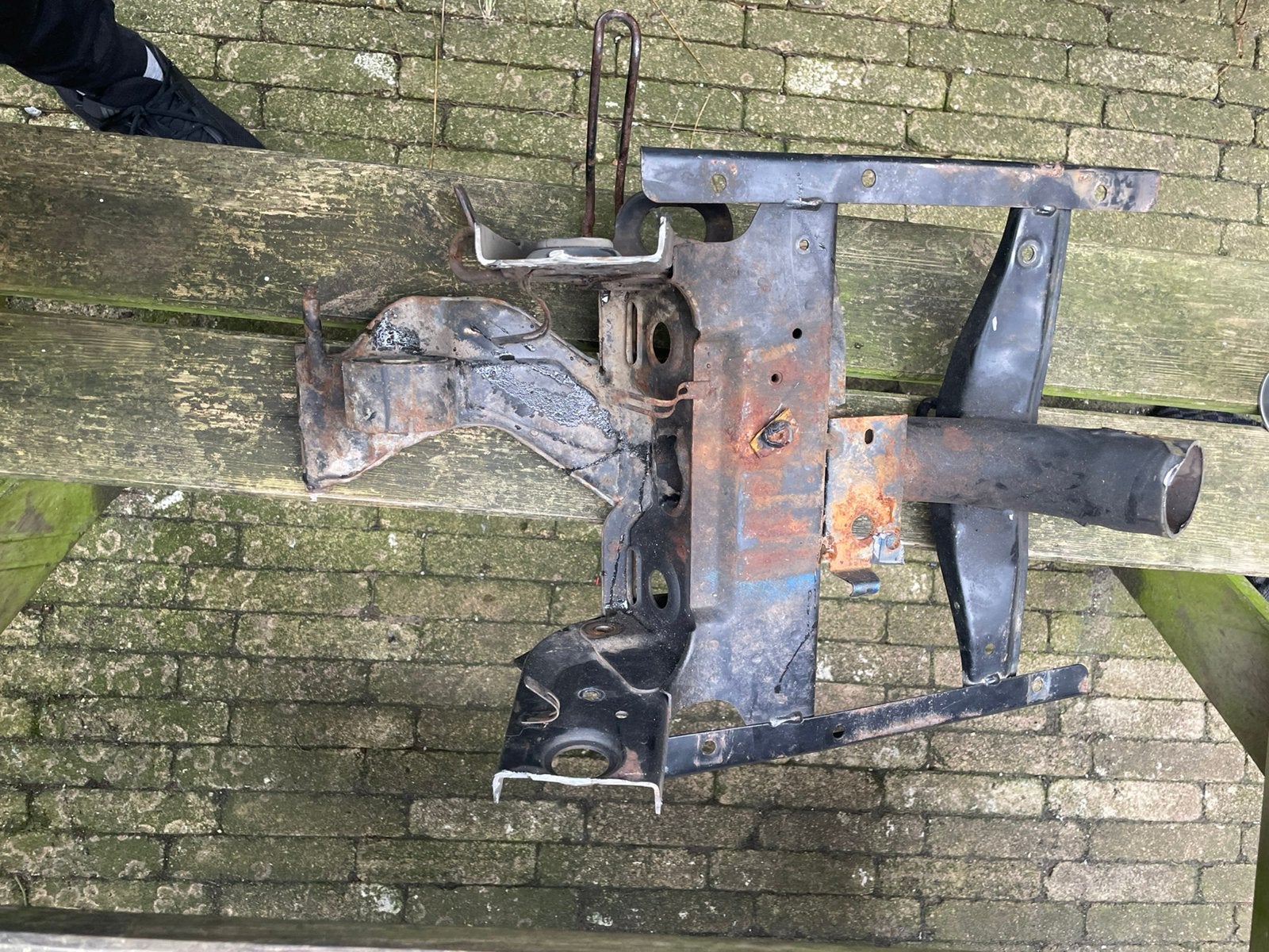 Runner swingarm m08, Ophalen of Verzenden, Gebruikt, Frame