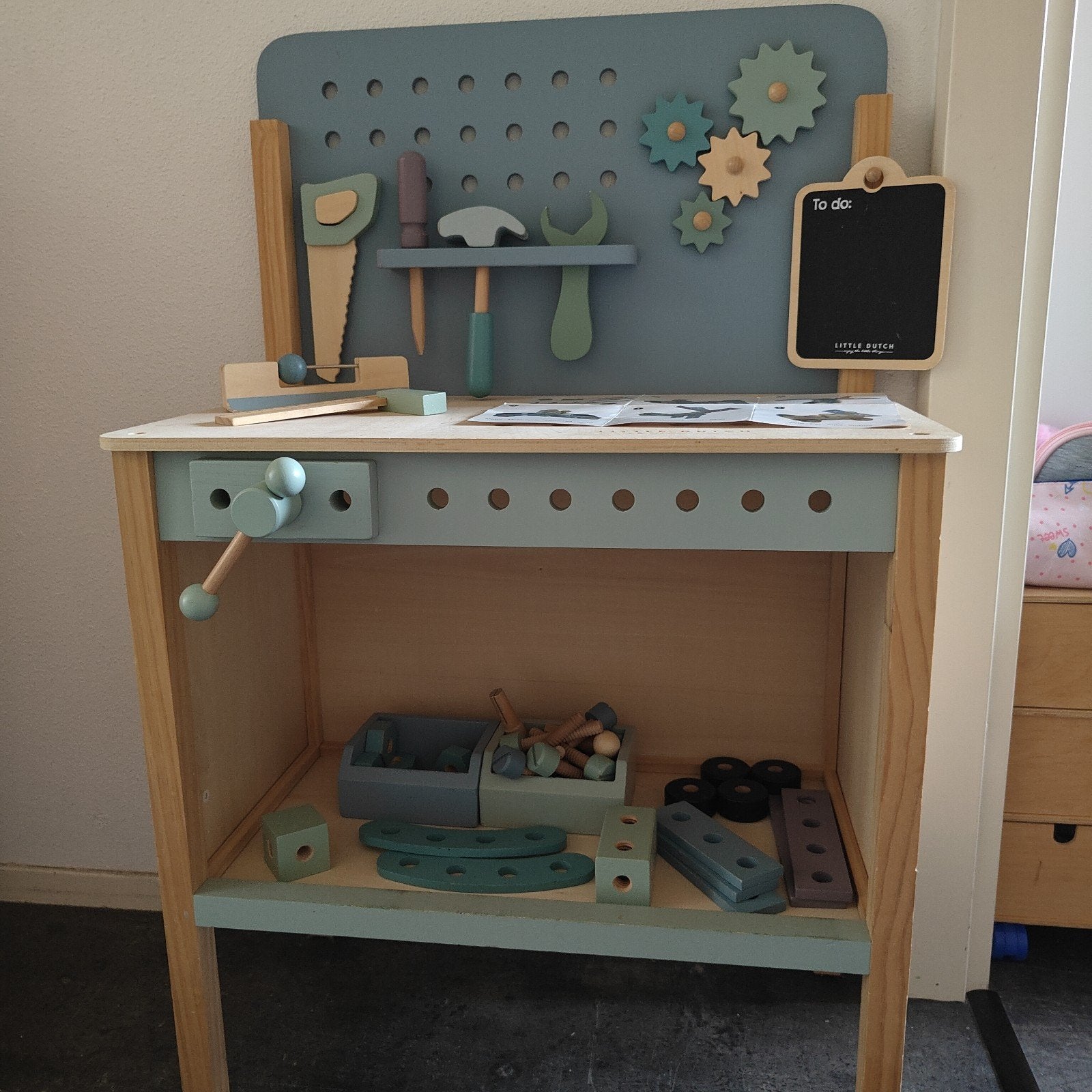 little dutch werkbank, Kinderen en Baby's, Ophalen, Gebruikt, Overige typen