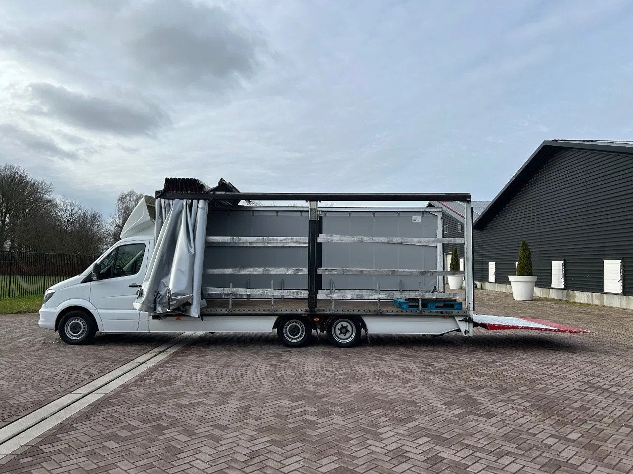 Mercedes-Benz Sprinter 906BA35 (bj 2015), Auto's, Gebruikt, Euro 6, 190 pk, 2065 kg