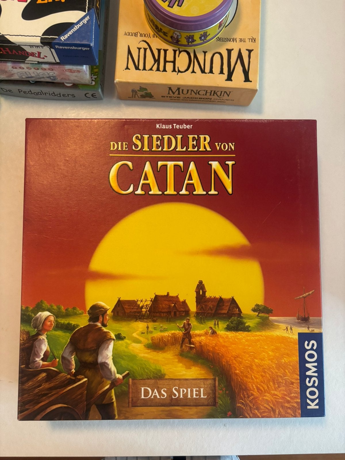 Kolonisten van Catan, Ophalen of Verzenden, Zo goed als nieuw
