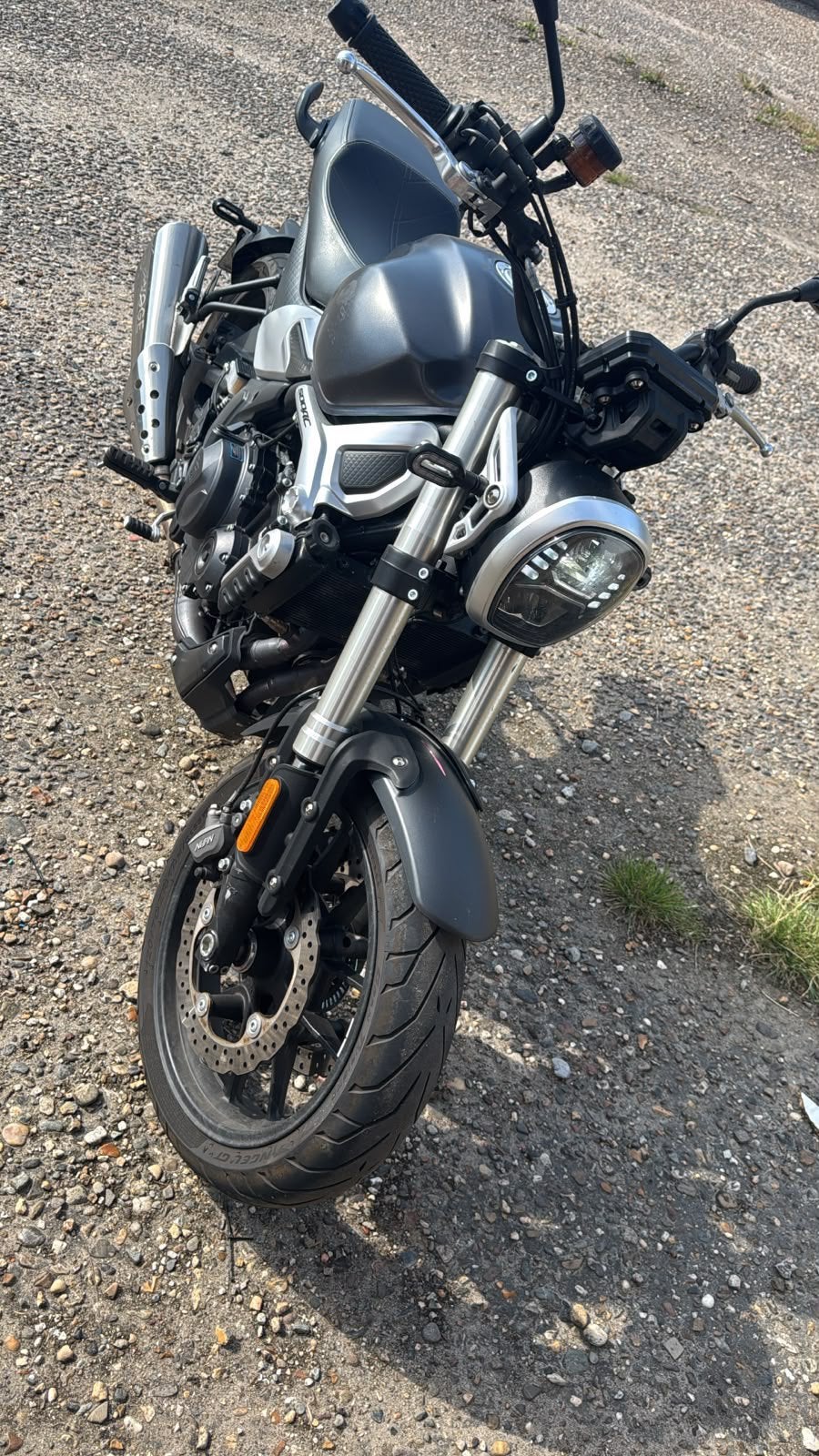 Voge 500AC | ABS , LED , A2, 2 cilinders, Gebruikt, Particulier, Minimaal motorrijbewijs A2