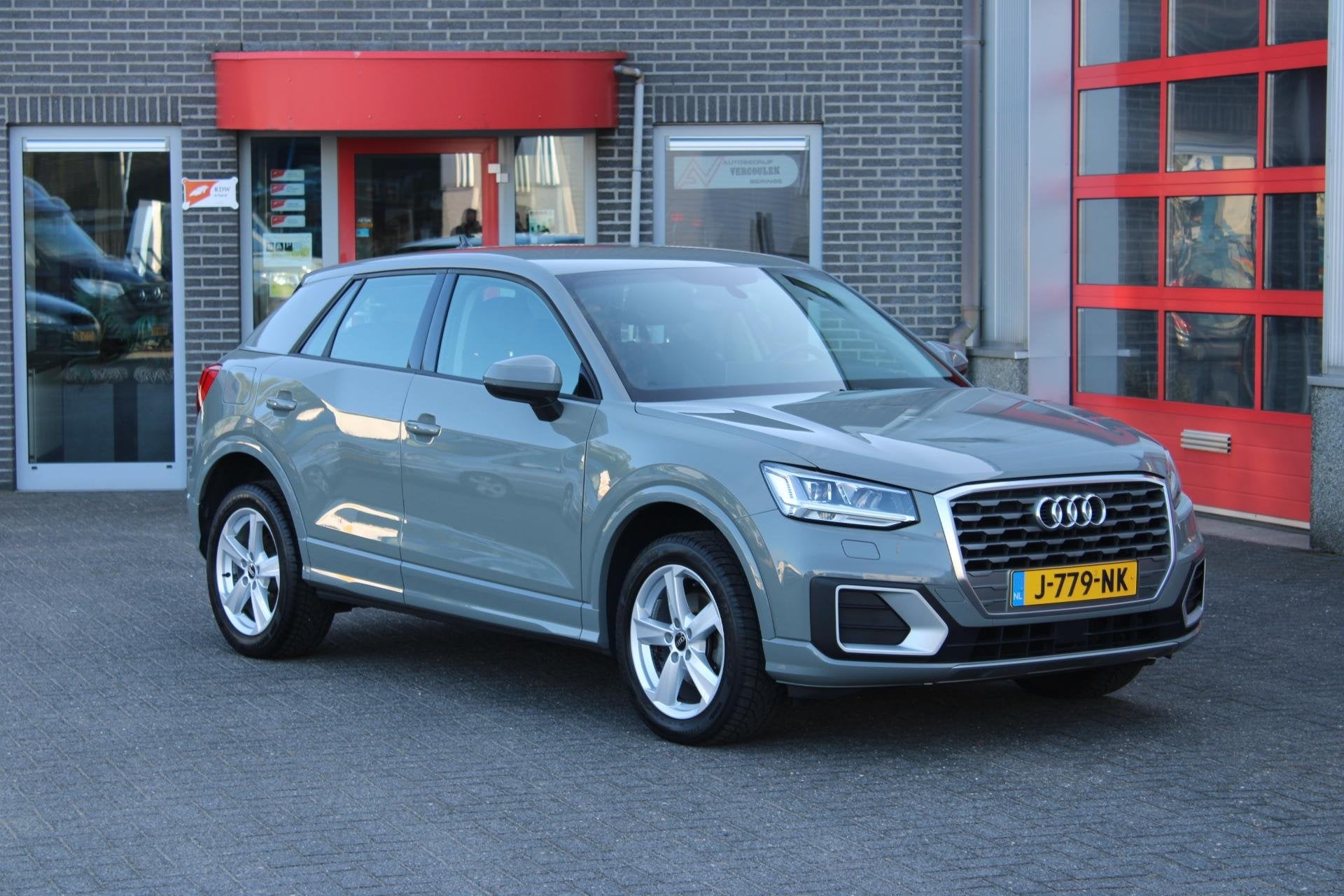 Audi Q2 30 TFSI epic Led/Navi/Clima/NL Auto!, Voorwielaandrijving, Stof, Gebruikt, 1200 kg