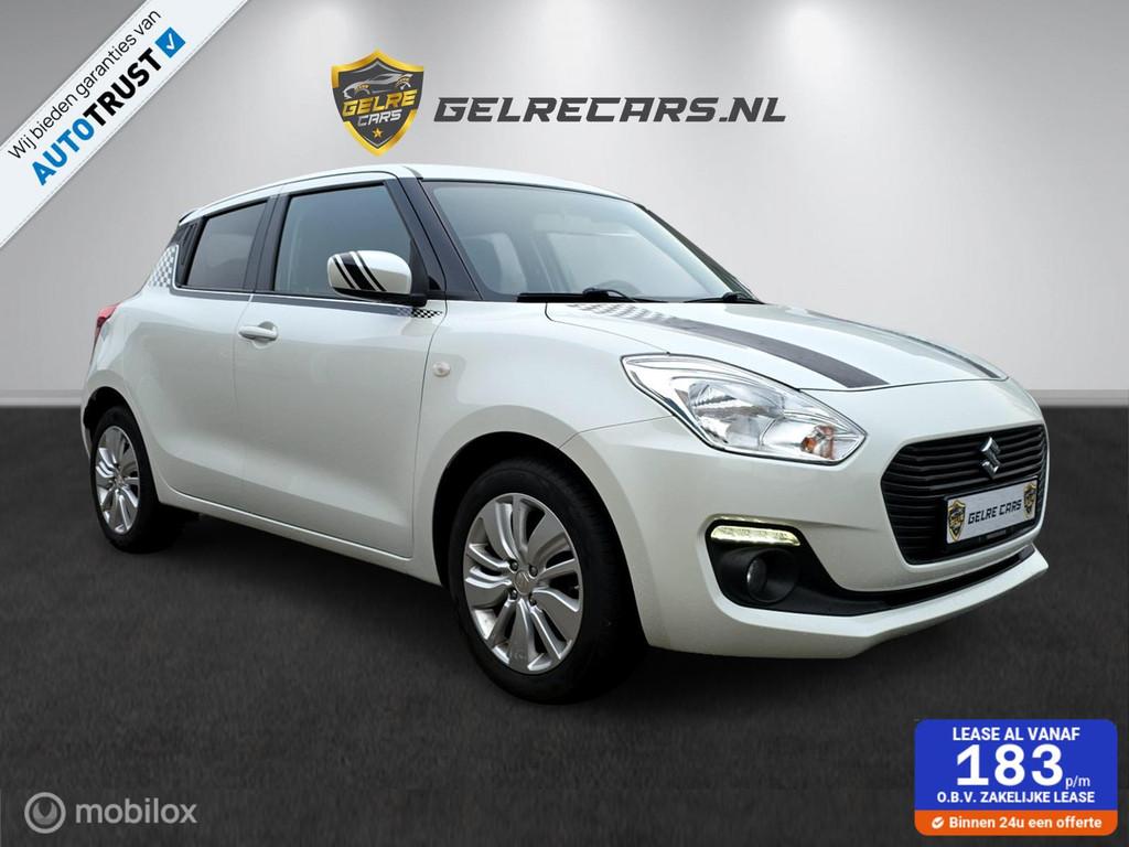Suzuki Swift 1.2 Comfort Topstaat Sportline!, Voorwielaandrijving, Stof, 4 cilinders, Bedrijf