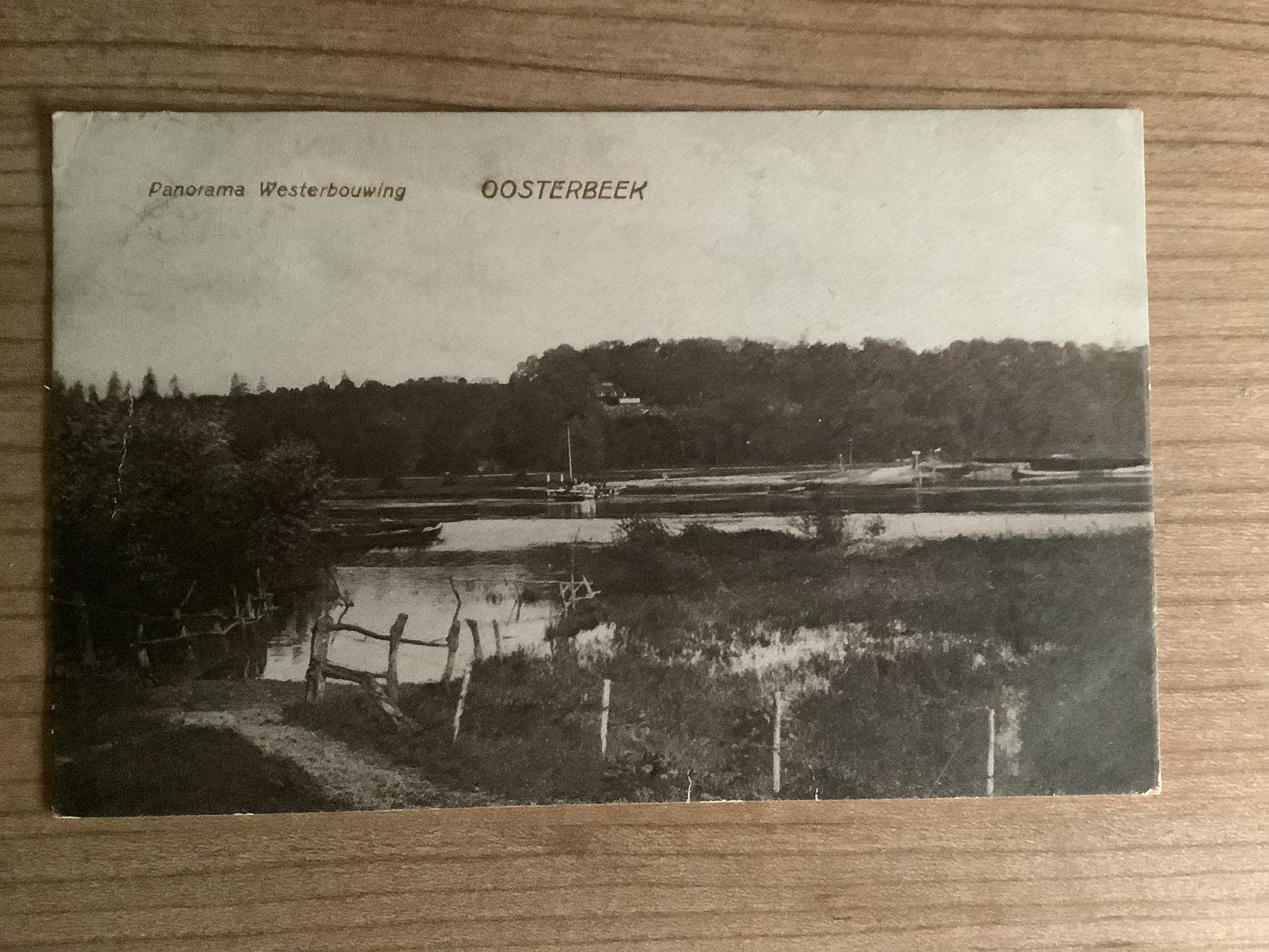 ansichtkaart Oosterbeek, Verzenden, Gelopen, Gelderland