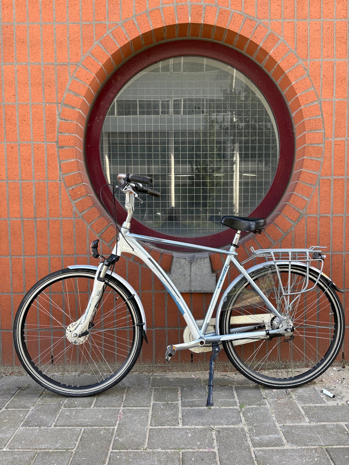 28 inch fiets 54 cm, 53 tot 57 cm, Ophalen of Verzenden, Zo goed als nieuw, Overige merken