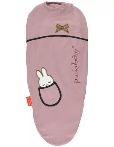 Puckababy Piep slaapzakje 0-3 maanden Nijntje roze, Kinderen en Baby's, Puckababy, Ophalen of Verzenden, Zo goed als nieuw, Ademend