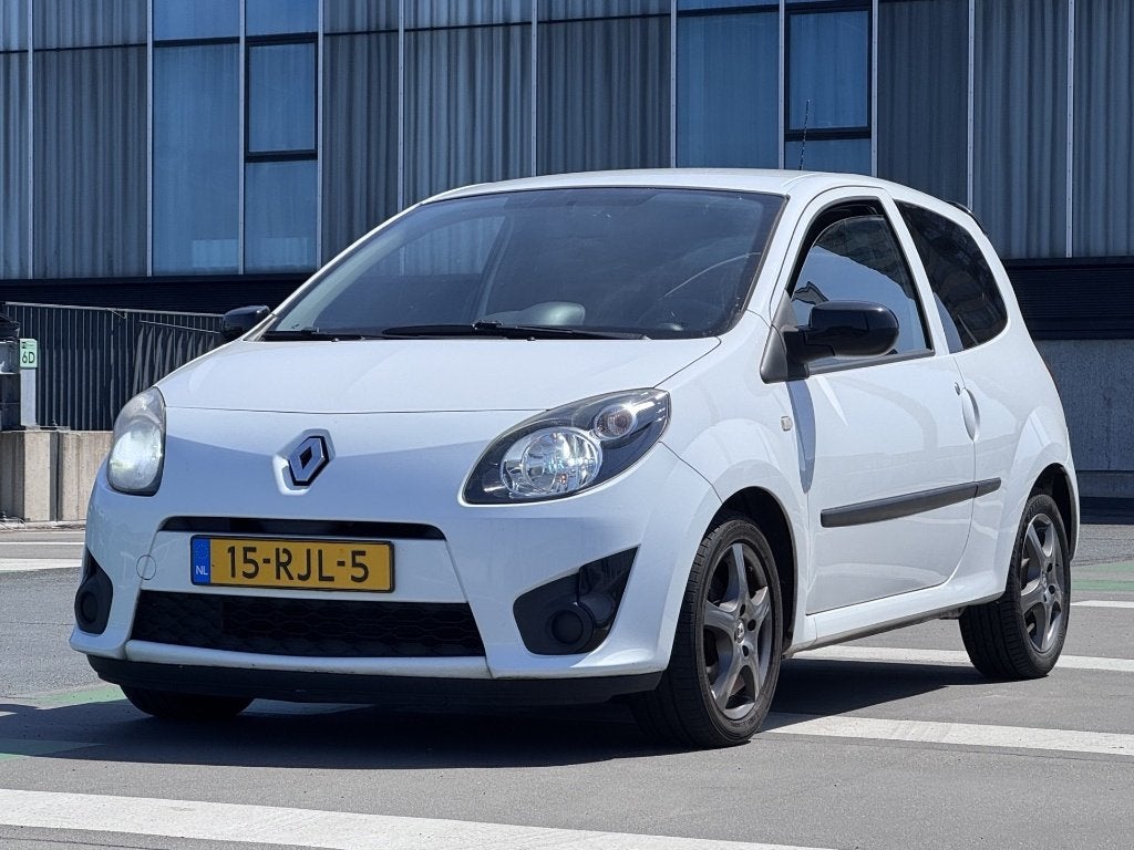 Twingo 1.2-16v Collection Sport | Airco | NAP | nieuwe APK, 4 cilinders, 4 stoelen, Wit, Origineel Nederlands