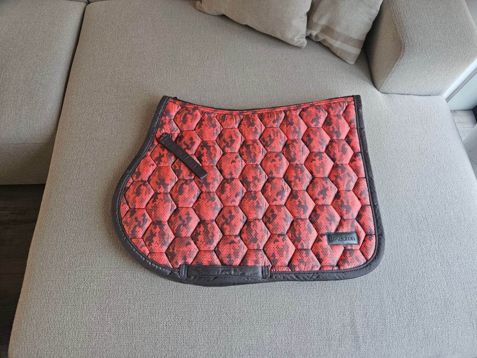 ZGAN Eskadron springdekje reflexx met mesh rugband, Dieren en Toebehoren, Ophalen of Verzenden, Zo goed als nieuw
