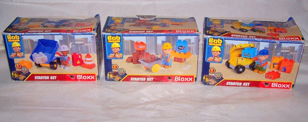 3x BIG Bloxx Bob de Bouwer sets. Compleet/nieuwstaat., Ophalen of Verzenden, Zo goed als nieuw, Jongen of Meisje