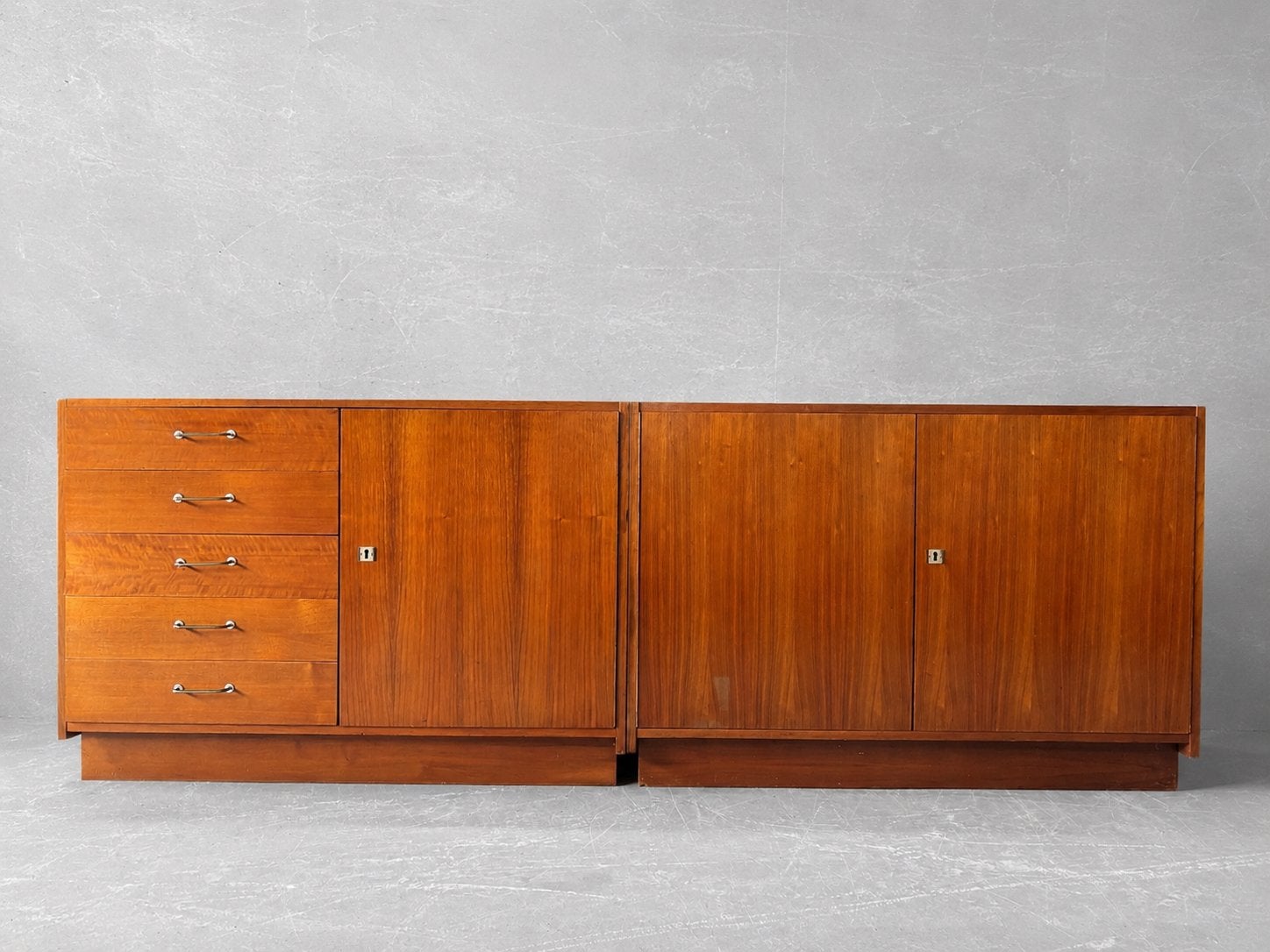 Vintage kast dressoir tvmeubel, Ophalen, F, Gebruikt, X