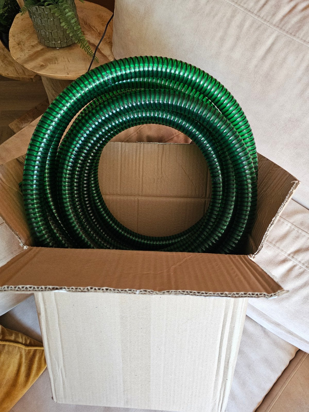 Vijverslang hovenierskwaliteit 25 mm, Ophalen, Nieuw, Tuinslang
