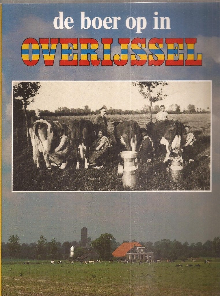 Siemes, Hans -De boer op in Overijssel. Jaarboek Overijssel, Ophalen of Verzenden, Meerdere auteurs, 20e eeuw of later, Gelezen