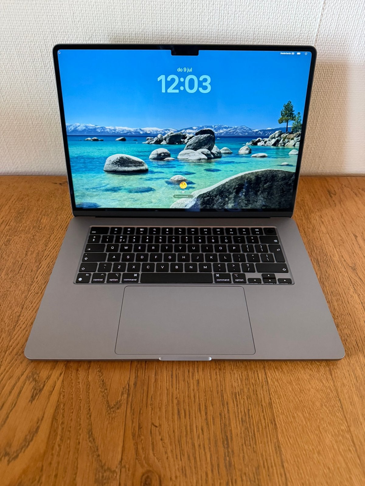 Macbook Air 15” M3 (16GB/256Gb) 23 Laadcycli GARANTIE, Computers en Software, Apple Macbooks, Ophalen, 256 GB, Zo goed als nieuw