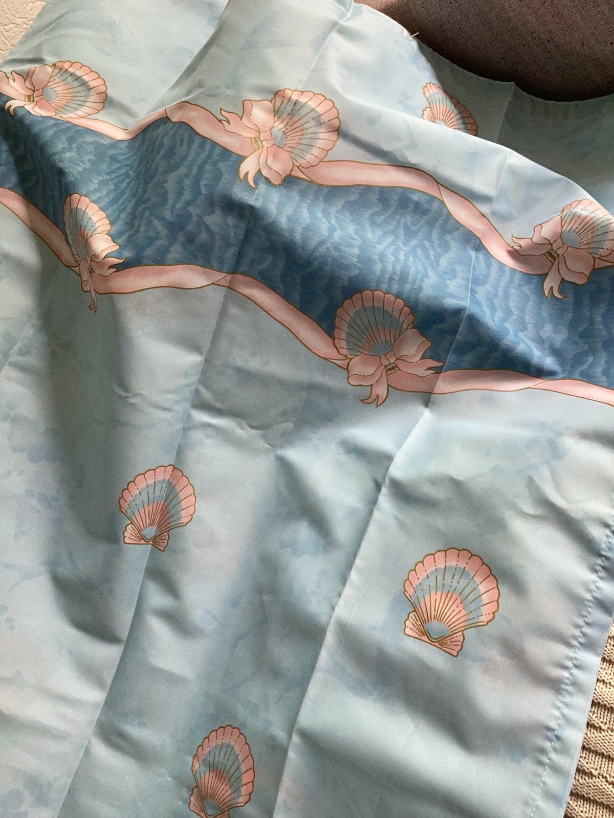 Leuk douche gordijn als nieuw., Huis en Inrichting, Badkamer | Badtextiel en Accessoires, Ophalen of Verzenden, Zo goed als nieuw