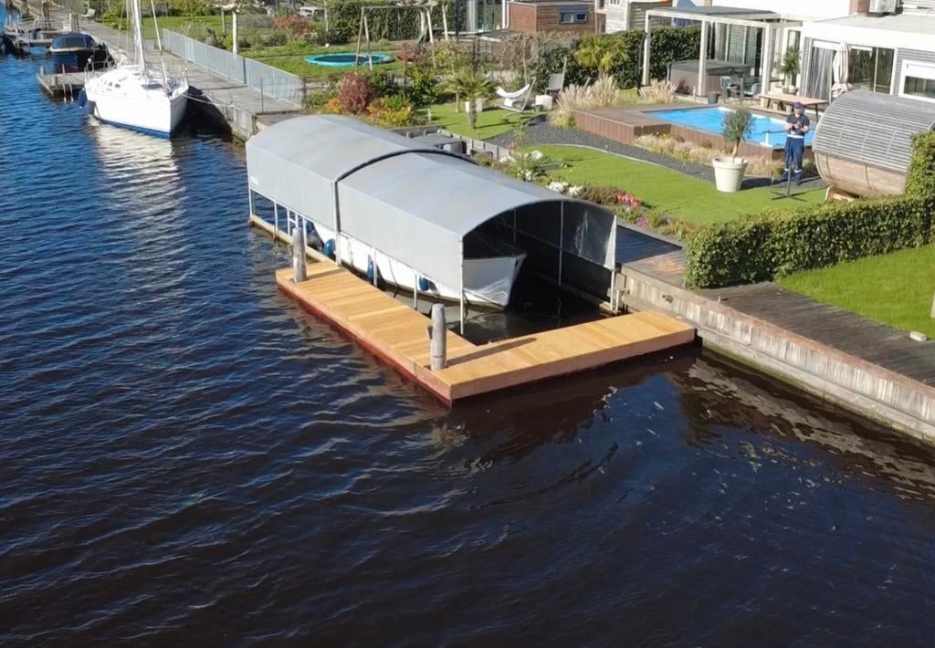 Drijvende steigers en kano steigers op maat, Watersport en Boten, Accessoires en Onderhoud, Ophalen, Nieuw