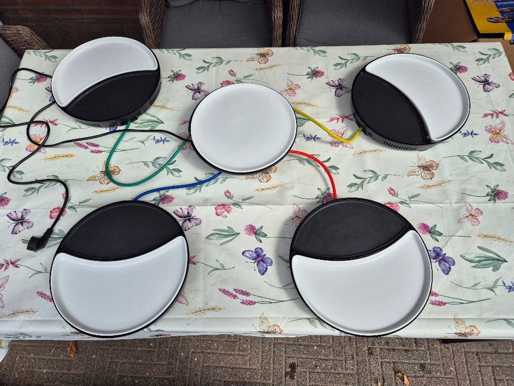 Gourmetstel, Ophalen, Gebruikt, 8 personen of meer