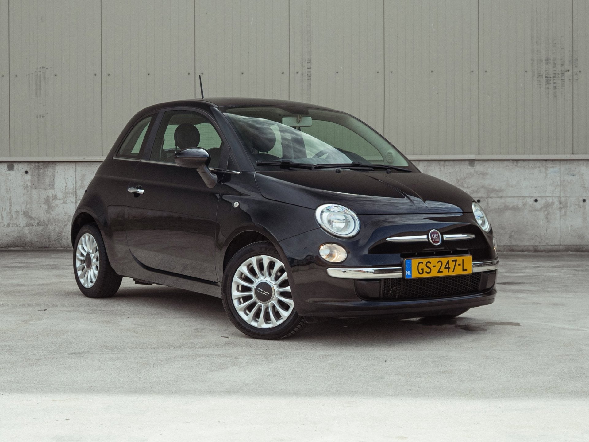 Fiat 500 0.9 TwinAir Turbo Easy 80 pk (2015)|Airco|Elektrisc, Voorwielaandrijving, Stof, Gebruikt, Origineel Nederlands