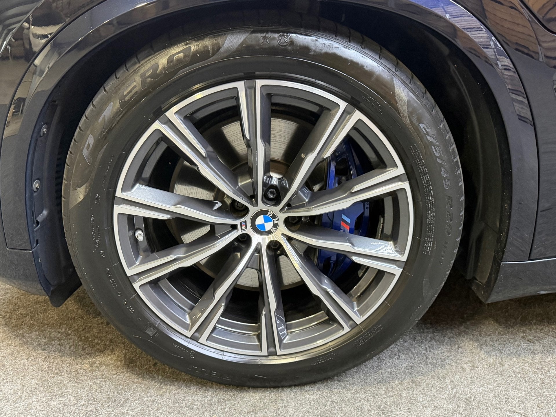 BMW X5 XDrive45e High Executive, Pano, 20"LM, Adptieve Cruis, Auto's, Dealer onderhouden, Gebruikt, Blauw, Adaptive Cruise Control