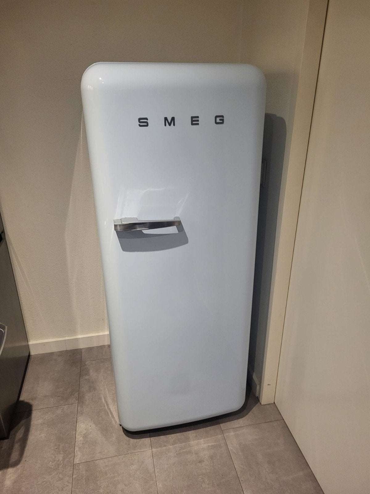 Smeg koelkast-baby-blauw, Ophalen, Witgoed