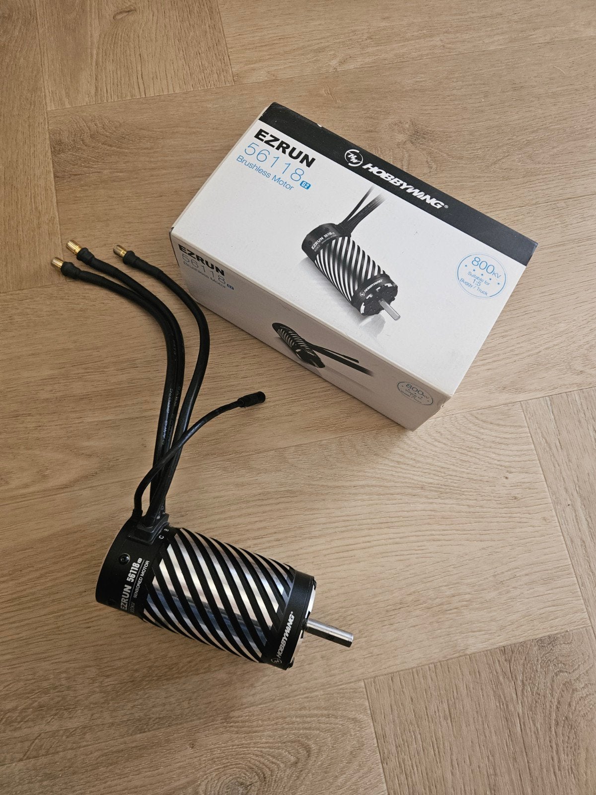 Hobbywing 800kv motor, Elektro, Ophalen of Verzenden, Zo goed als nieuw, Onderdeel