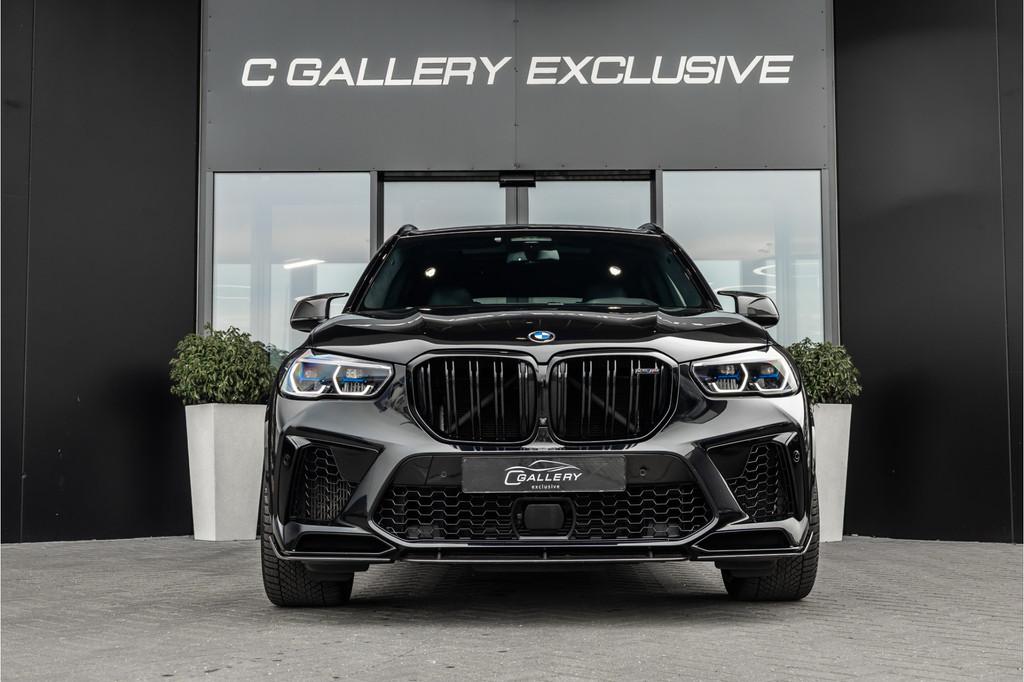 BMW X5 M Competition - Skylounge | B&W | Massage | Carbon |, Automaat, Gebruikt, Adaptive Cruise Control, 4395 cc