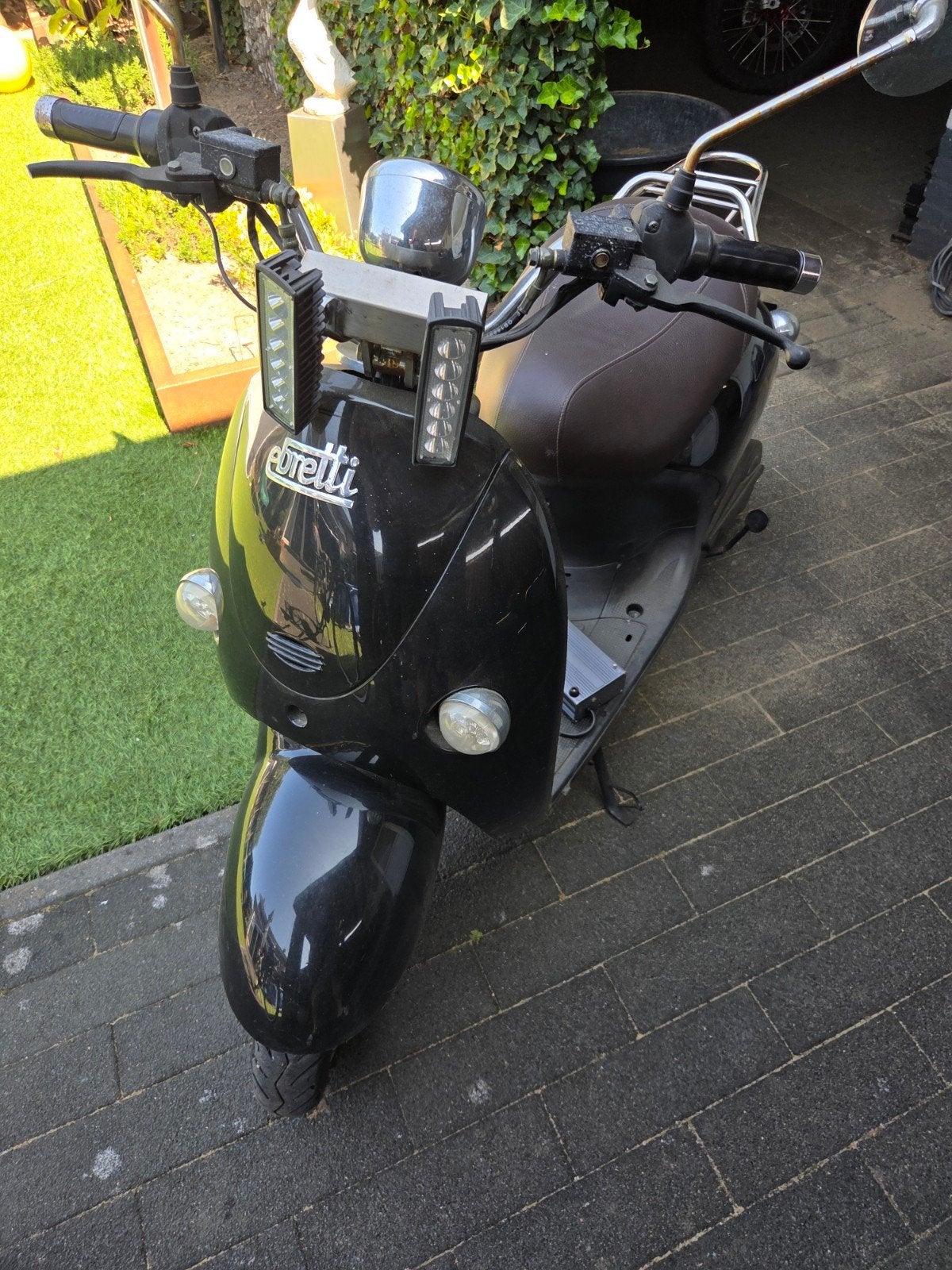 Eretti Scooter - 318, Fietsen en Brommers, Ophalen, Gebruikt, Elektrisch, Overige merken